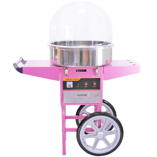Candy floss machine electric - candy,