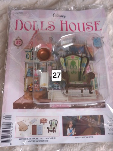 Disney dolls house magazine - disney,