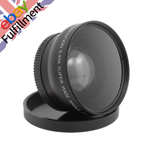 52mm 45x wide angle lens - 52mm,