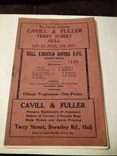 RARE VINTAGE PRE WAR RUGBY