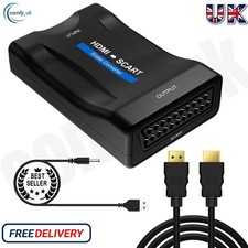 HDMI To SCART Audio Video