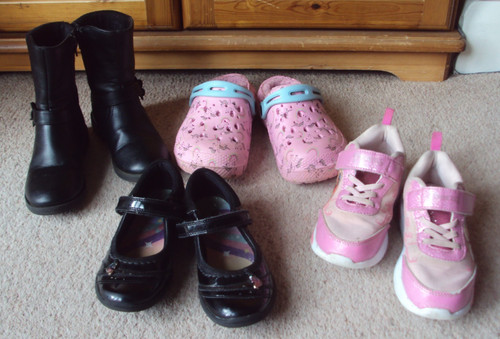 Girls shoe bundle - bundle, uk