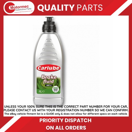 Carlube bfl100 brake - bfl100, dot
