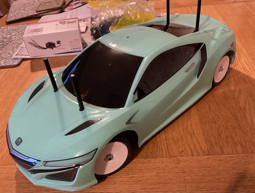Tamiya tt02 honda nsx 10 - nsx, rc