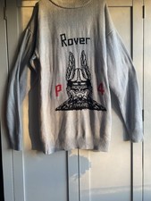 Classic Car One Of A Kind  Jumper - Rover P4 Viking . Christmas? L-xl