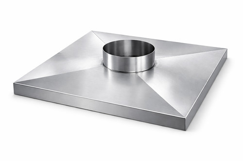 Stainless steel chimney chase - stainless,