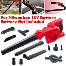 Cordless Dust Leaf Blower &