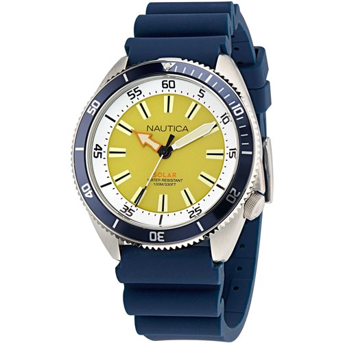 Solar mens wristwatch - solar, nautica