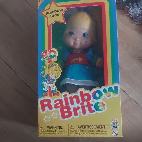Rainbow brite 40th anniversary - rainbow,