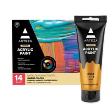 ARTEZA Acrylic Paint Set of 14