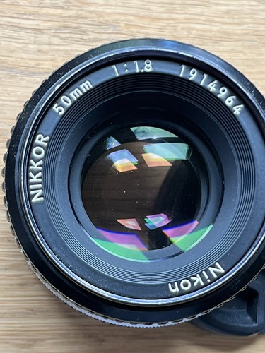 Nikon nikkor 50mm - nikon,