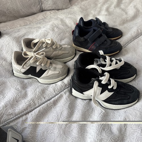 Pairs infant trainers nb - of,