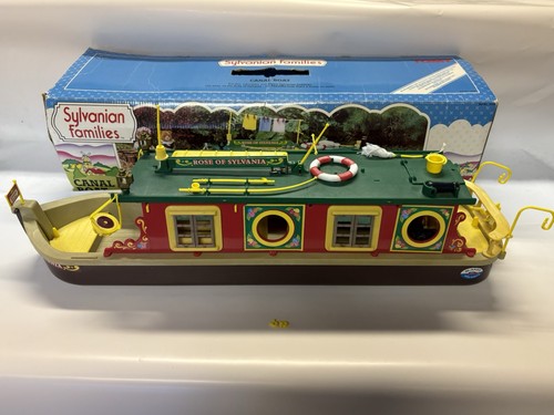 Sylvanian families riverboat - families,
