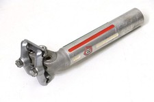 Campagnolo New Record 2 Bolts Lightened Rossin Engraved Vintage Seat Post 26.8