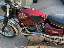 Motor cycle bsa - motor, 65