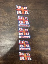 RNLI Patches Governor Offshore Shoreline