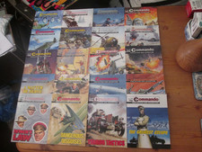 20 X COMMANDO COMICS (LOT C69)