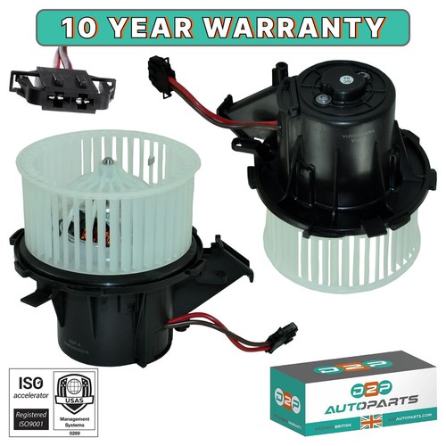 Heater blower motor fan with - motor,