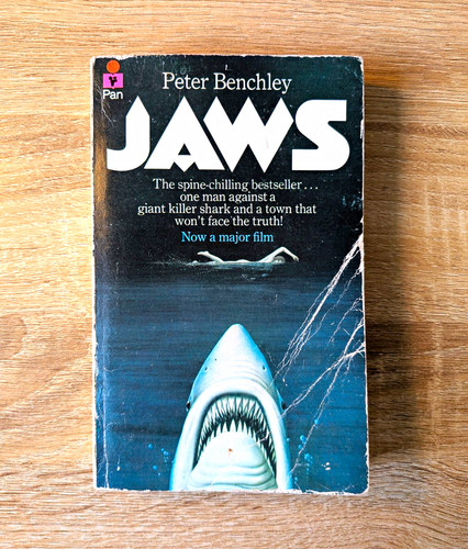 Jaws peter benchley pan - -,