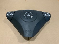 Mercedes Benz C Class SLK CLC AMG W203 R171 drivers steering wheel SRS bag.   6C