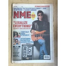 LOU REED NME MAGAZINE JUNE 10