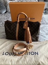 Louis Vuitton Vintage Keepall 45 from 1991 + accessories & freebies. Superb. 