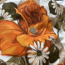 Vintage 1970’s Barkcloth