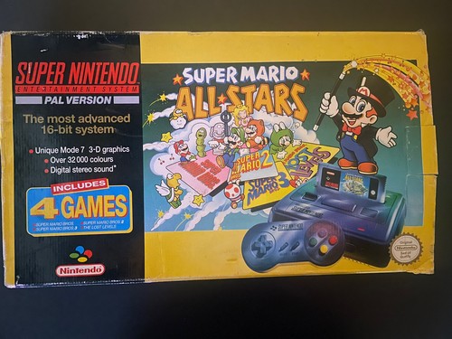 Super nintendo snes pal - super,