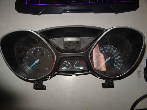 Ford focus petrol instrument