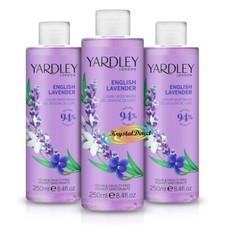 3x Yardley London English