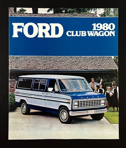 1980 ford club - club, van