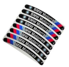 BMW Motorrad 3D Gel Wheel Rim