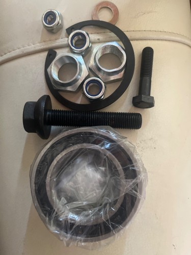 Front wheel bearing kit fits - wheel,