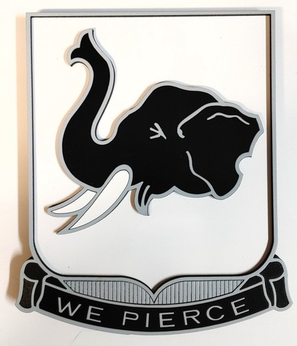 Army 64th armor regiment - 8",
