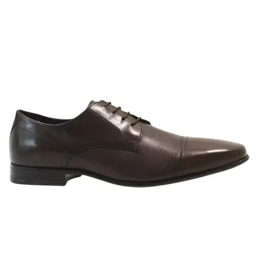 Mens leather formal shoes lace - leather,
