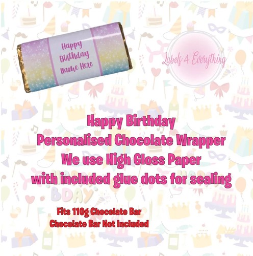 Personalised happy birthday - happy,