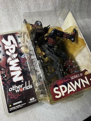 Commando spawn figure - commando,