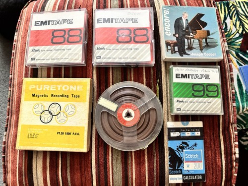 Reel tapes - 6, to