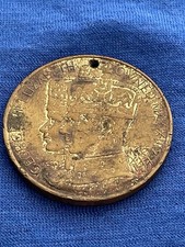 Coronation Medal 1937 Canada, India, Africa, Australia, New Zealand Britain