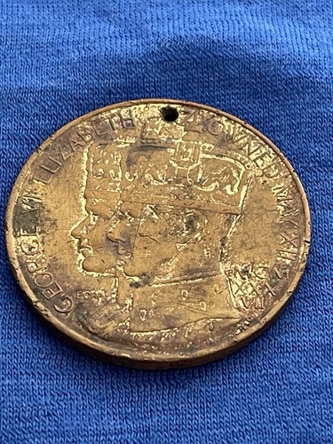 Coronation medal 1937 - medal, canada