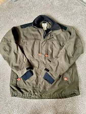 Beretta Khaki Jacket Shooting Field Hunting Size S
