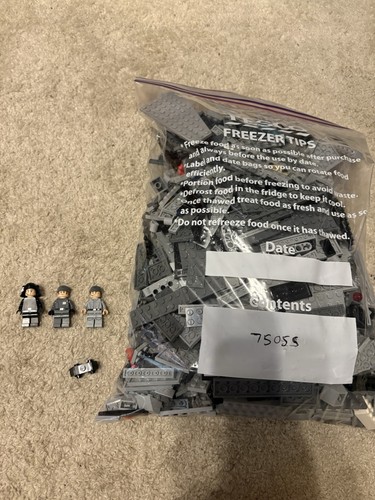Lego star wars 75055 imperial - star,