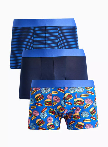 Mens hipster boxer shorts - hipster,