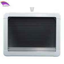 Motorhome White Blind