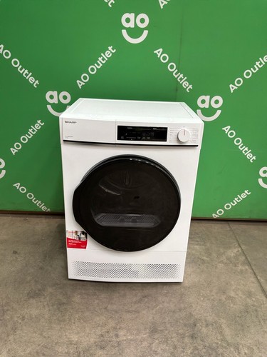 Sharp condenser tumble dryer - condenser,