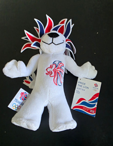 Team pride the lion soft - gb,