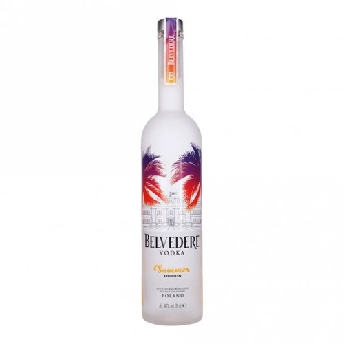 Belvedere vodka summer edition - belvedere,
