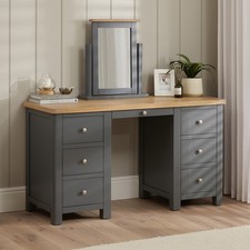 Dressing Table Set with Mirror