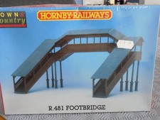 Hornby r481 footbridge - hornby,