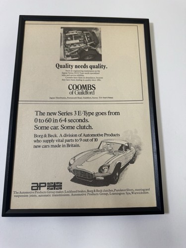 Framed original classic - original,